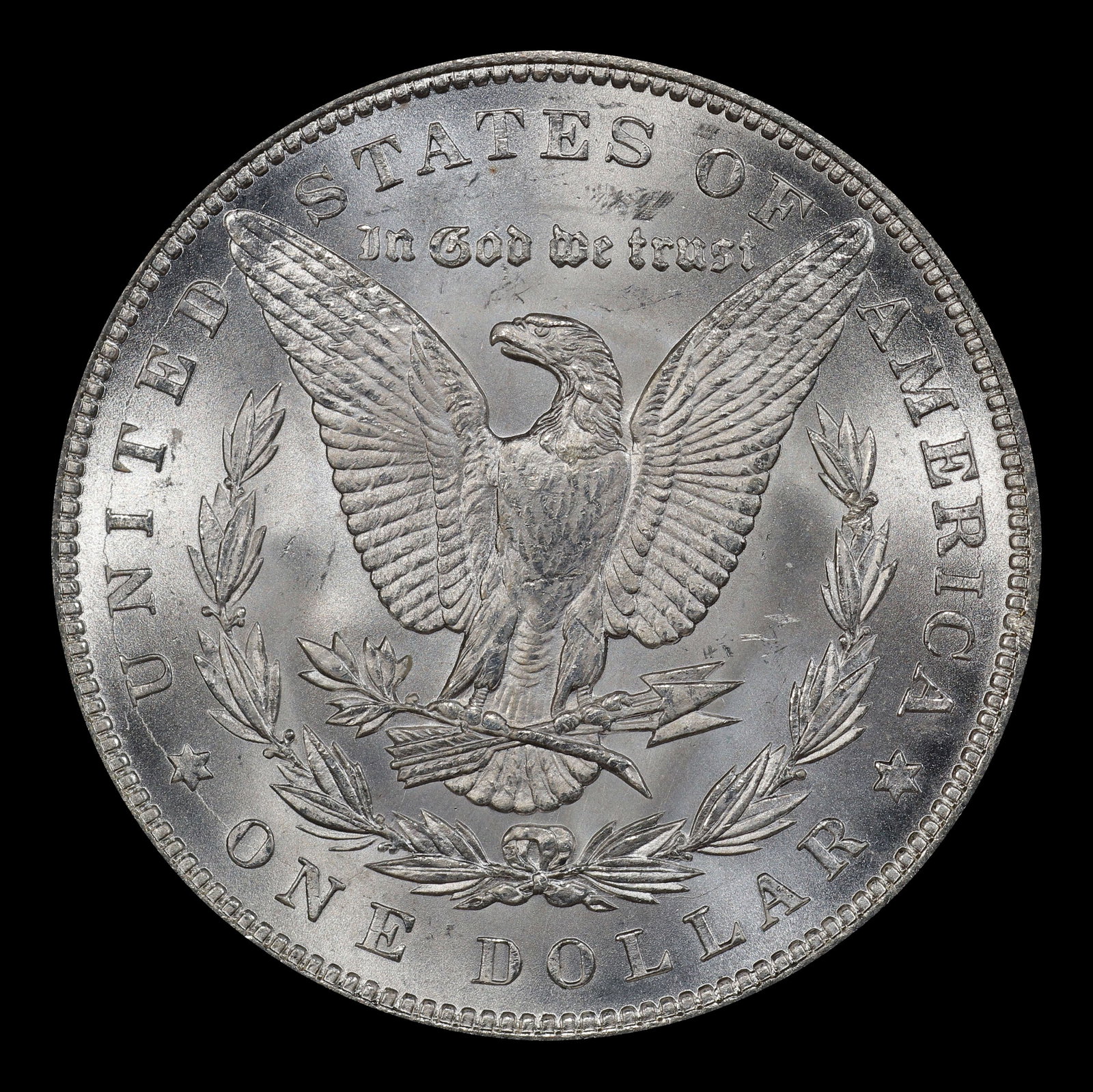 1884-p Morgan Dollar $1 Grades ms66 - 3