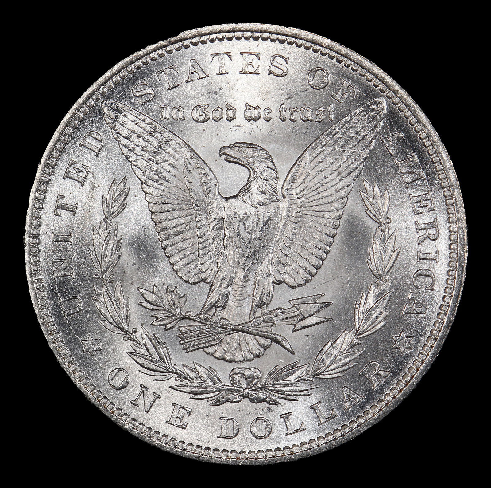 1884-p Morgan Dollar $1 ms66+ SEGS - 3