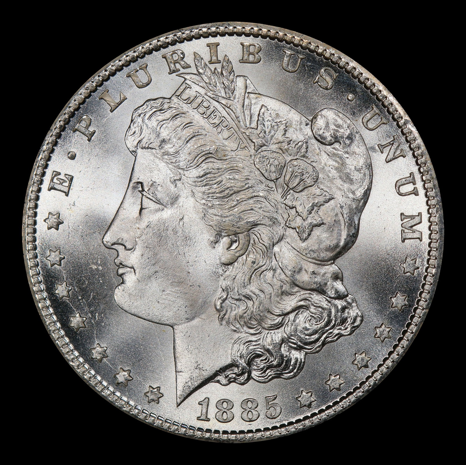 1885-cc Morgan Dollar $1 ms66 SEGS - 2