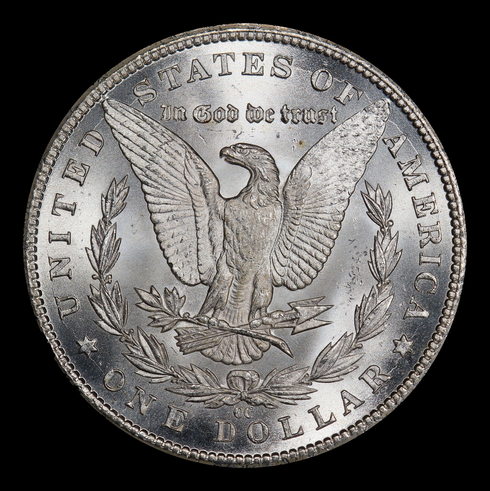 1885-cc Morgan Dollar $1 ms66 SEGS - 3
