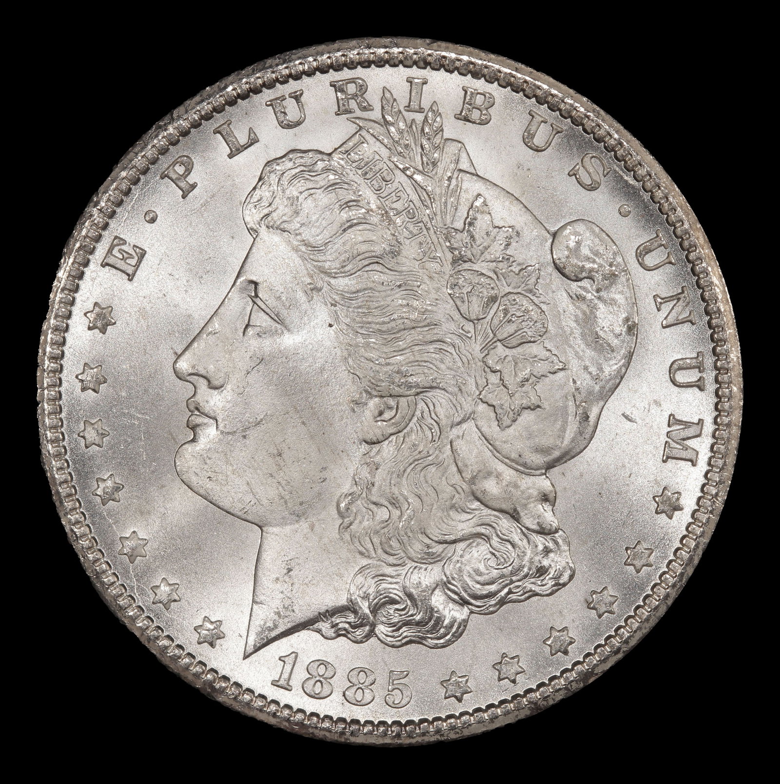 1885-cc Morgan Dollar $1 ms66+ SEGS - 2