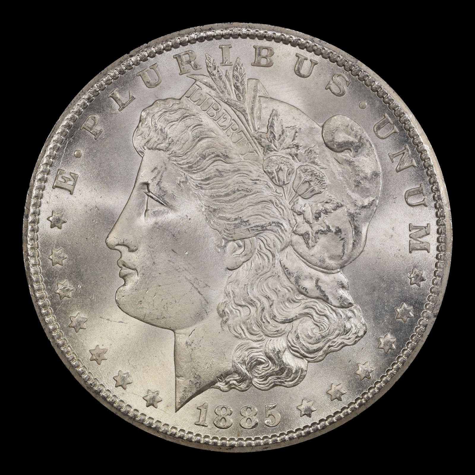 1885-cc Morgan Dollar $1 ms66+ SEGS - 2