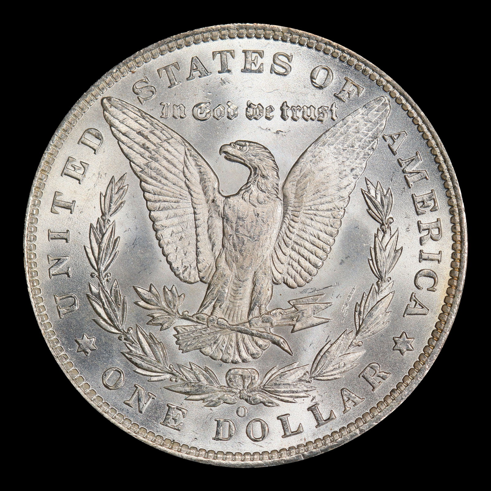 1885-o Morgan Dollar $1 Grades ms63+ - 3