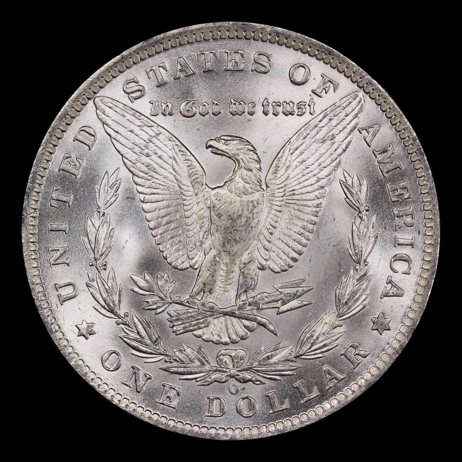 1885-o Morgan Dollar $1 Grades ms64 - 3