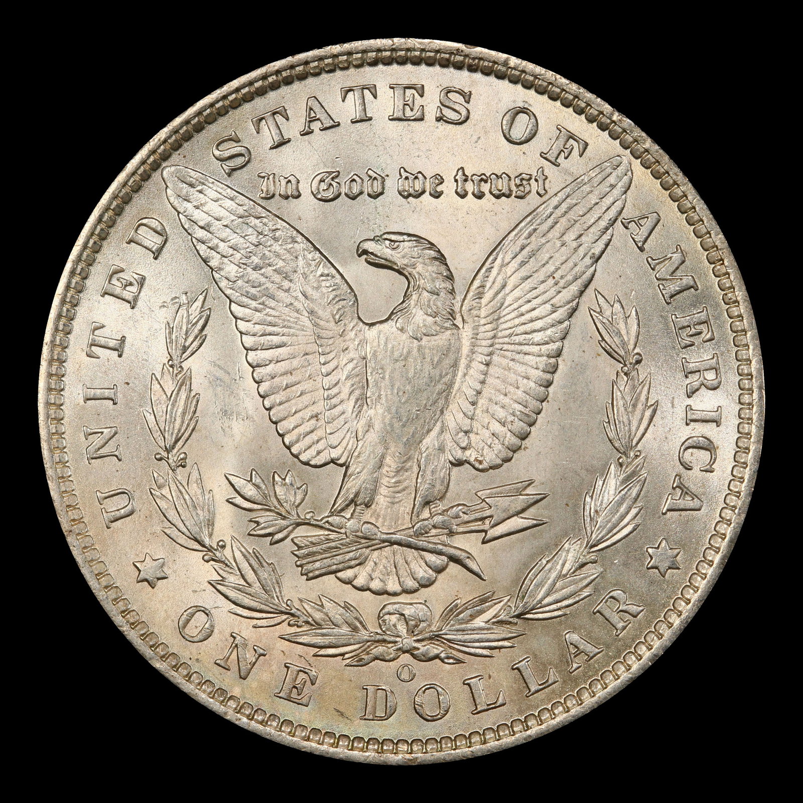 1885-o Morgan Dollar $1 Grades ms65+ - 3