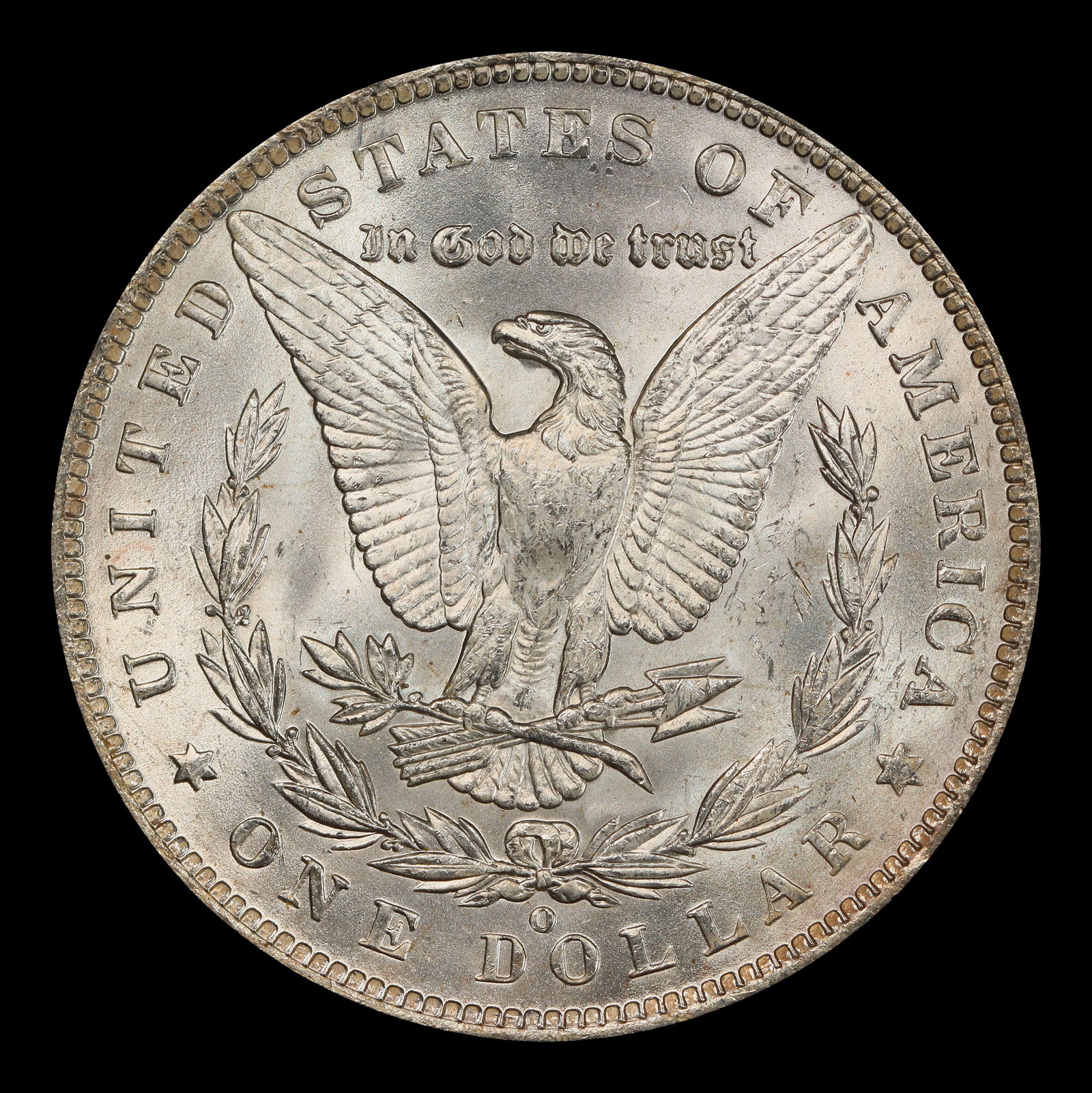1885-o Morgan Dollar $1 Grades ms66 - 3
