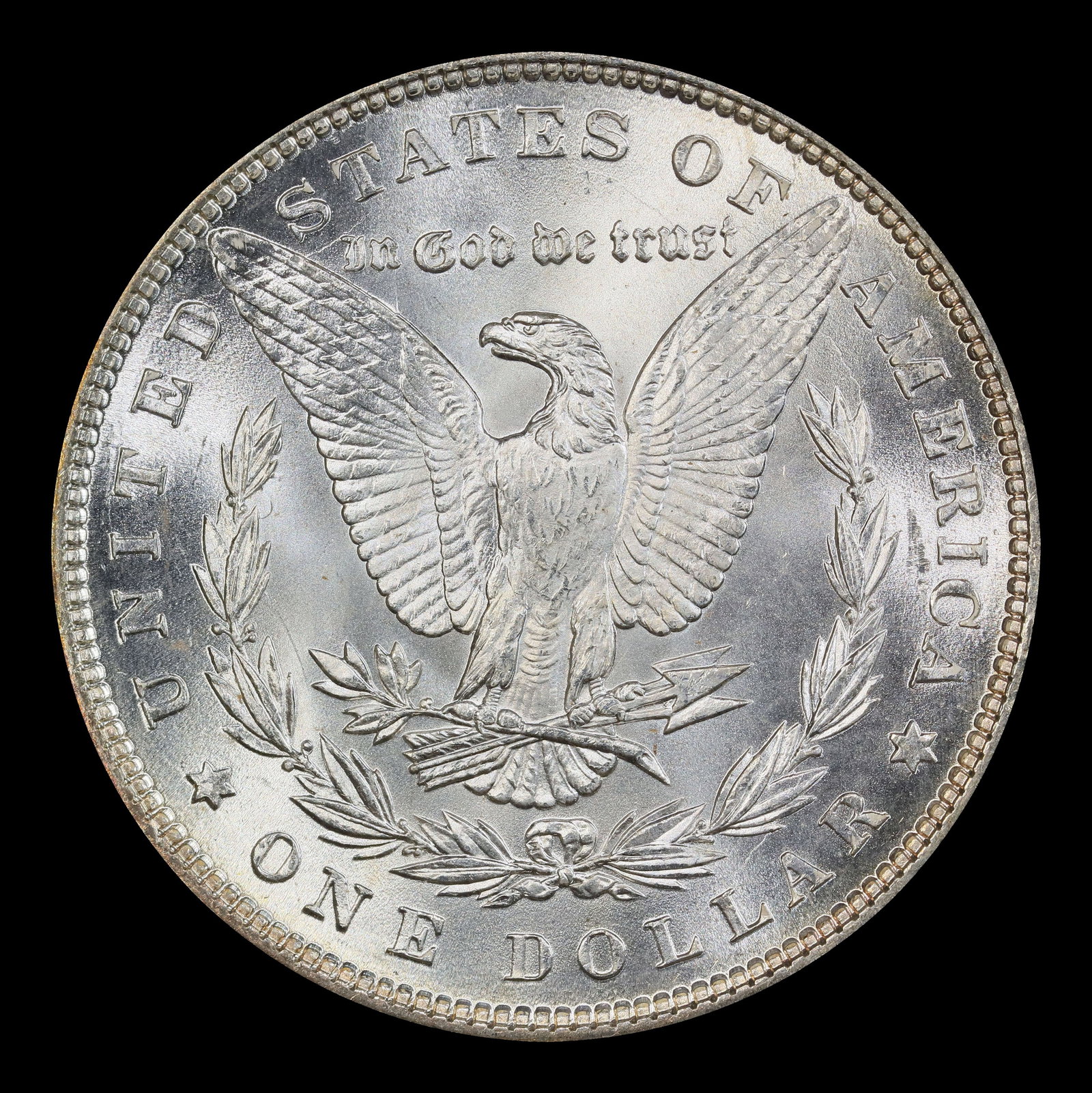 1885-p Morgan Dollar $1 Grades ms64 - 3
