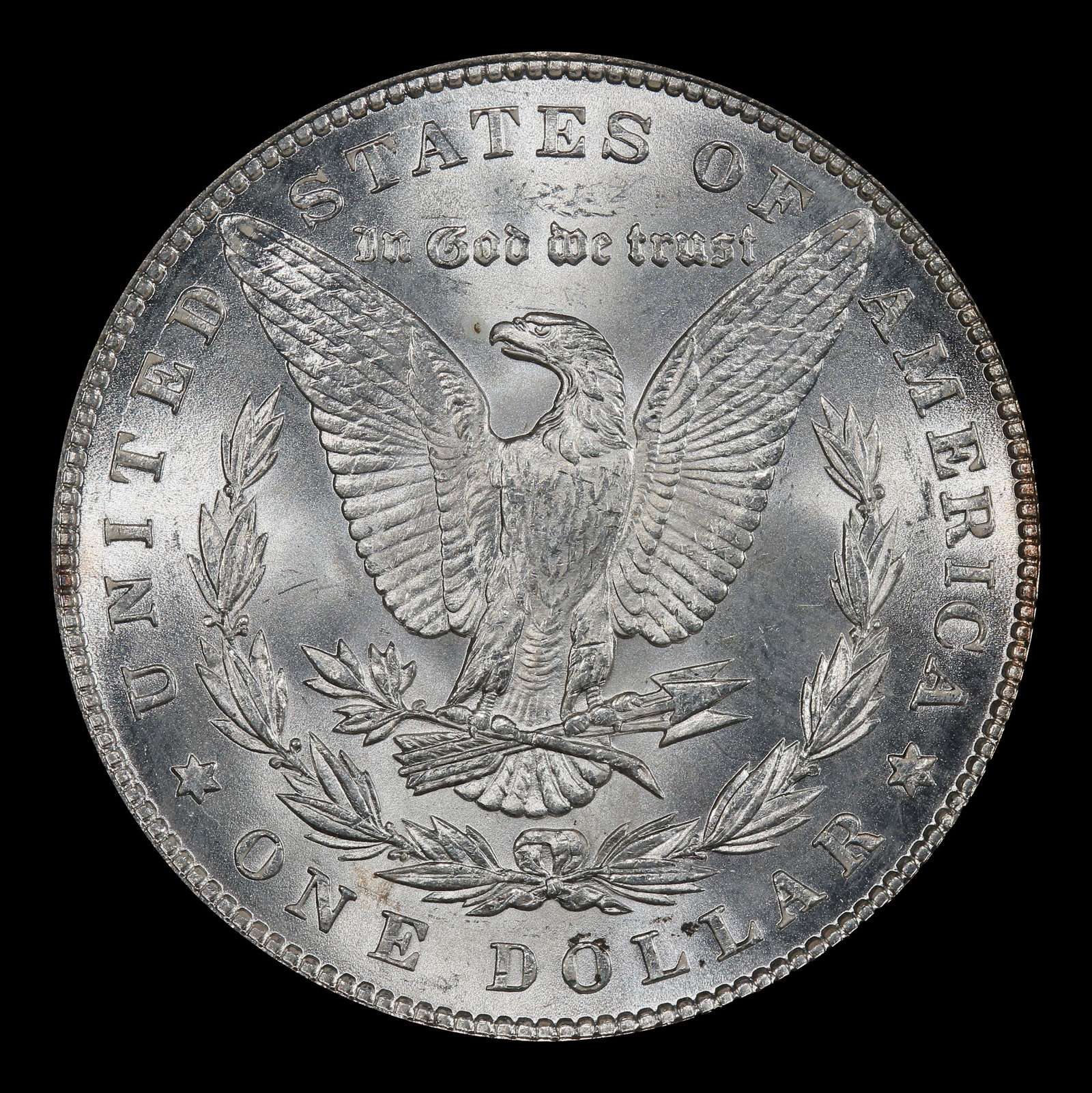 1885-p Morgan Dollar $1 Grades ms65 - 3