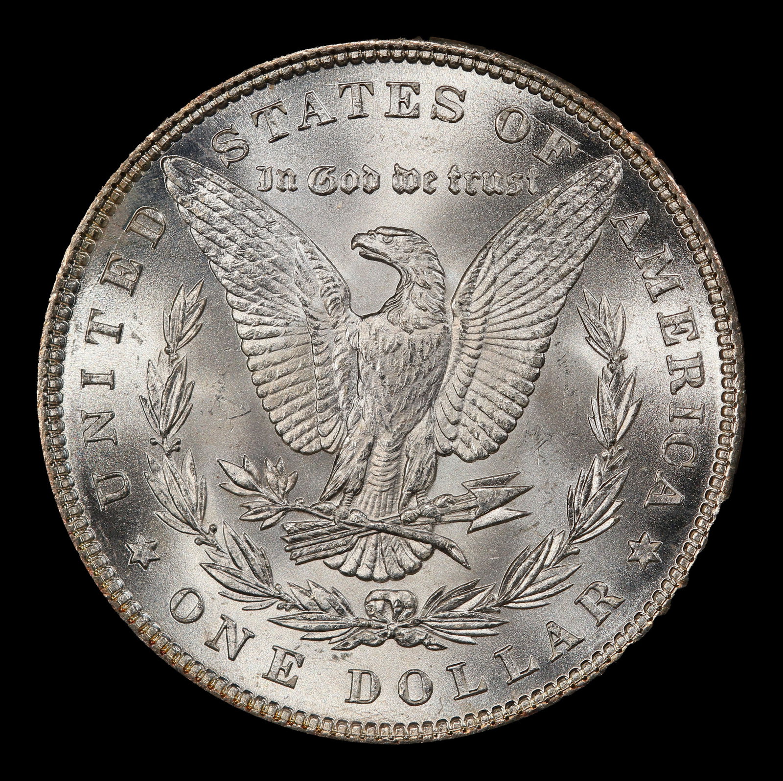 1885-p Morgan Dollar $1 ms66+ SEGS - 3