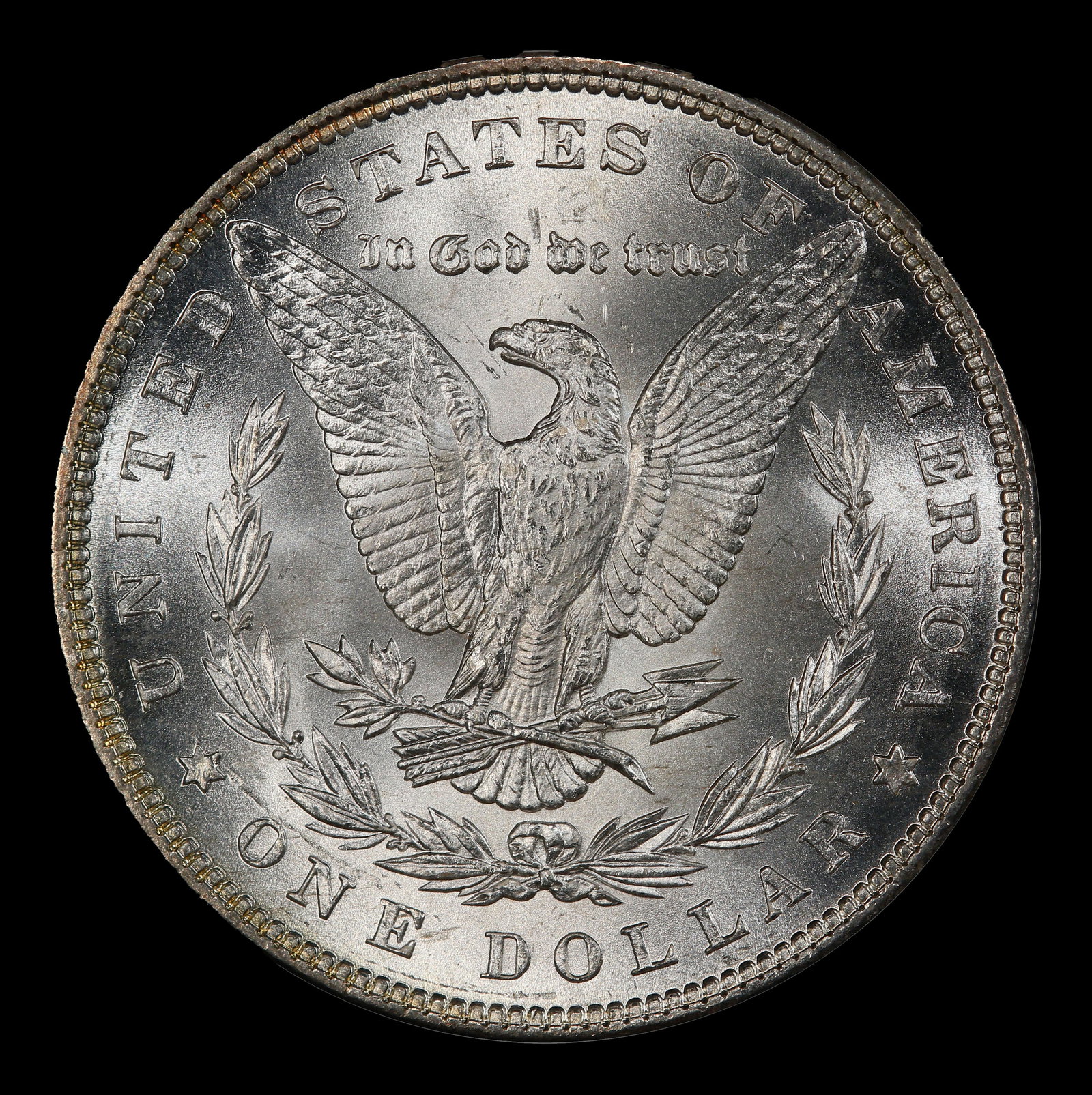 1885-p Morgan Dollar Near Top Pop! $1 ms68 SEGS - 3