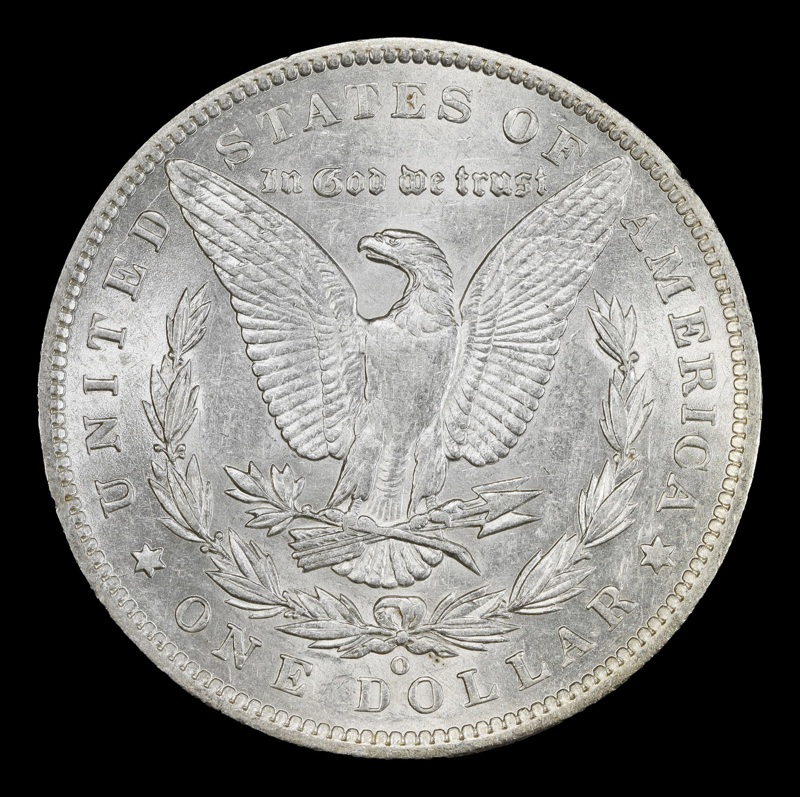 1886-o Morgan Dollar $1 ms62 USCG - 3