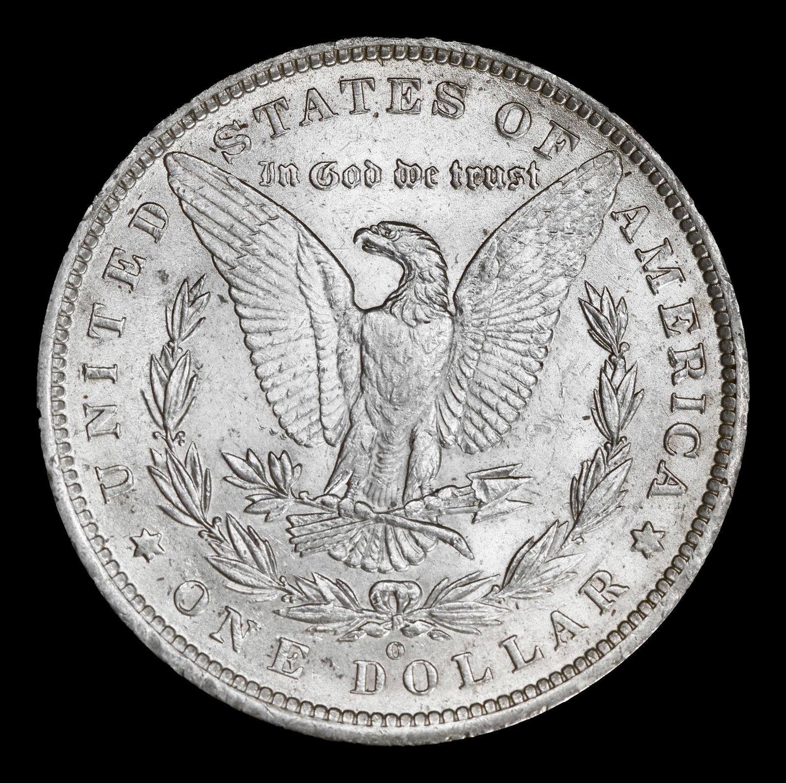 1886-o Morgan Dollar $1 ms62+ USCG - 3