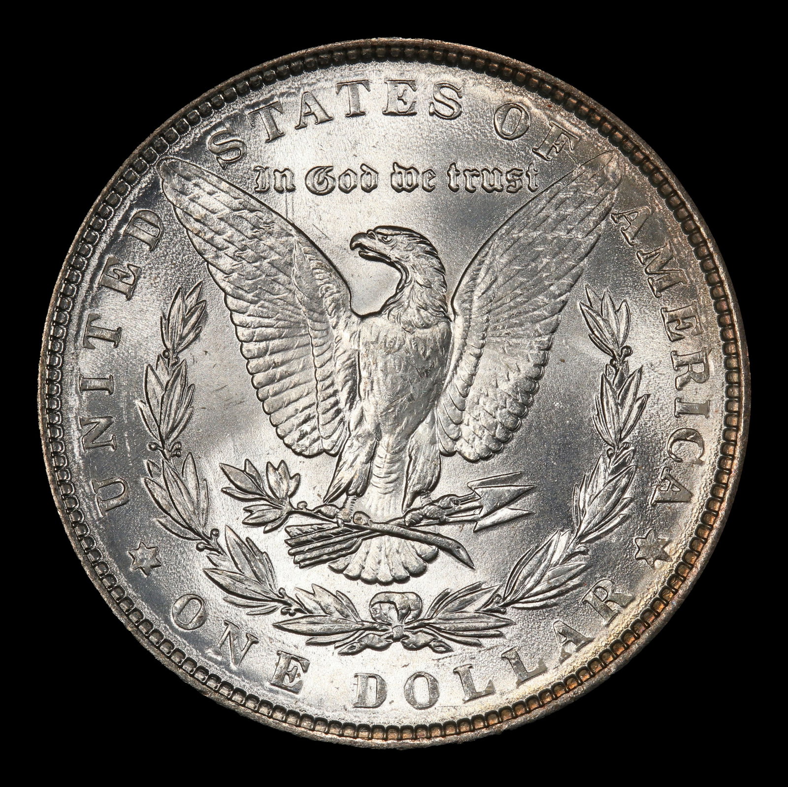 1886-p Morgan Dollar $1 Grades ms65+ - 3
