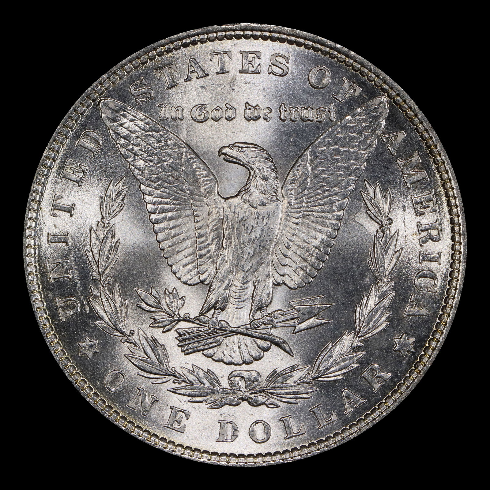 1886-p Morgan Dollar $1 Grades ms65+ - 3