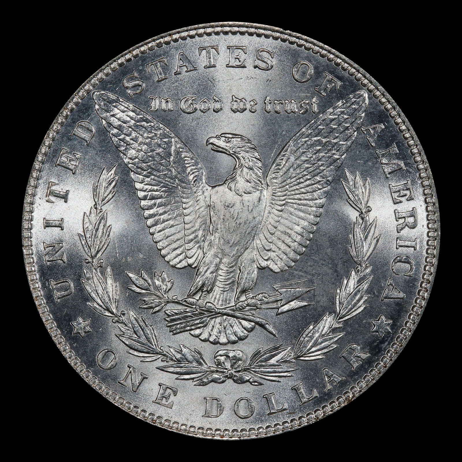 1886-p Morgan Dollar $1 Grades ms66 - 3