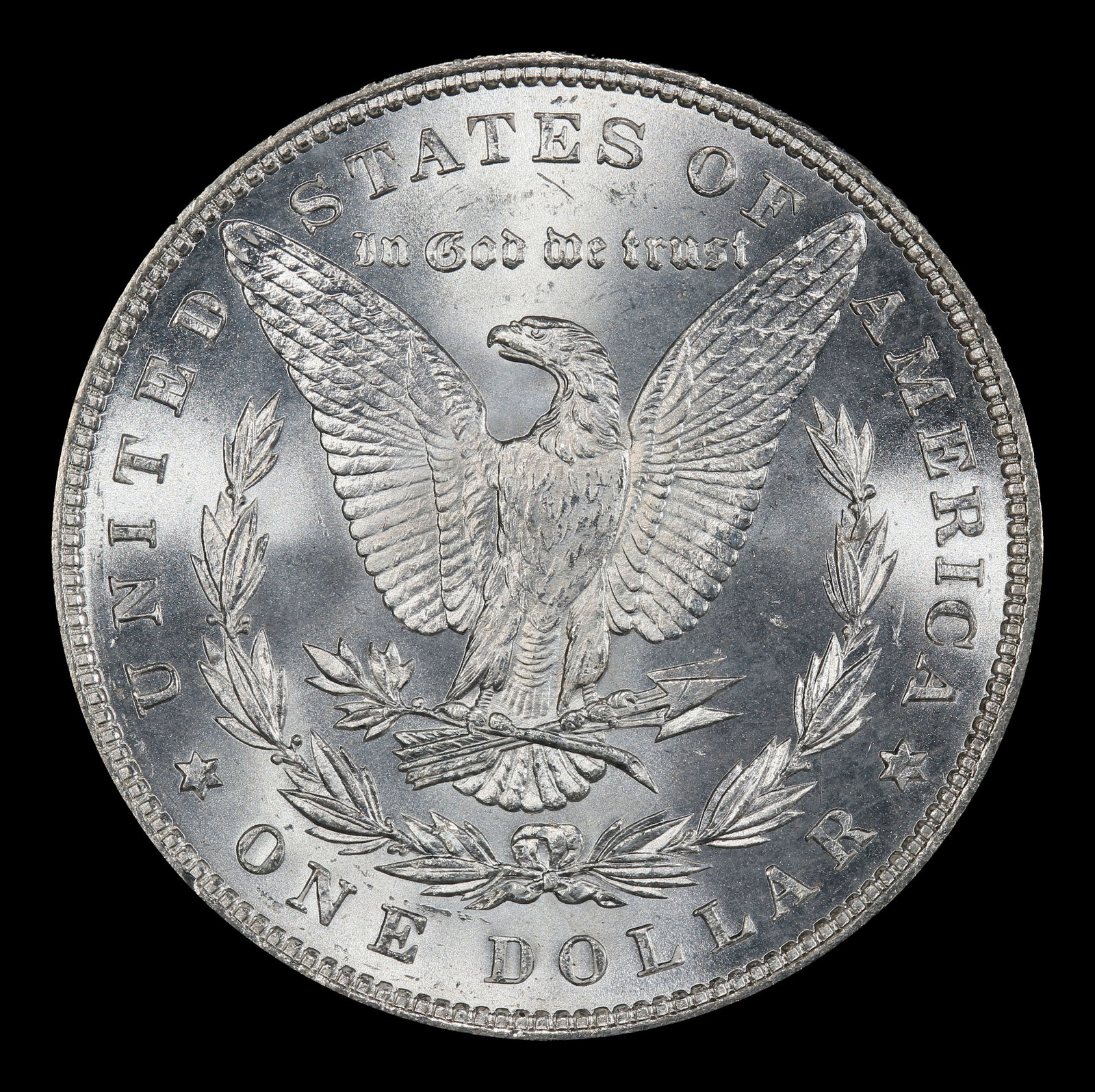 1886-p Morgan Dollar $1 Grades ms66 - 3