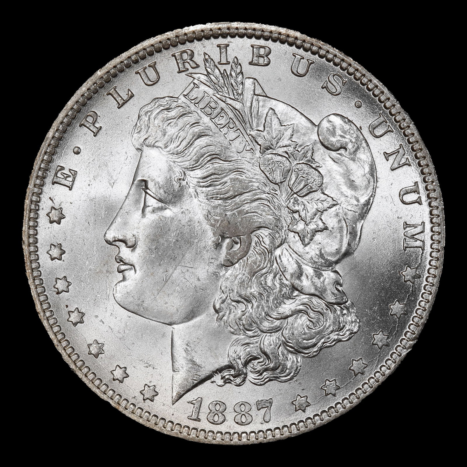 1887-o Morgan Dollar $1 ms64+ SEGS - 2