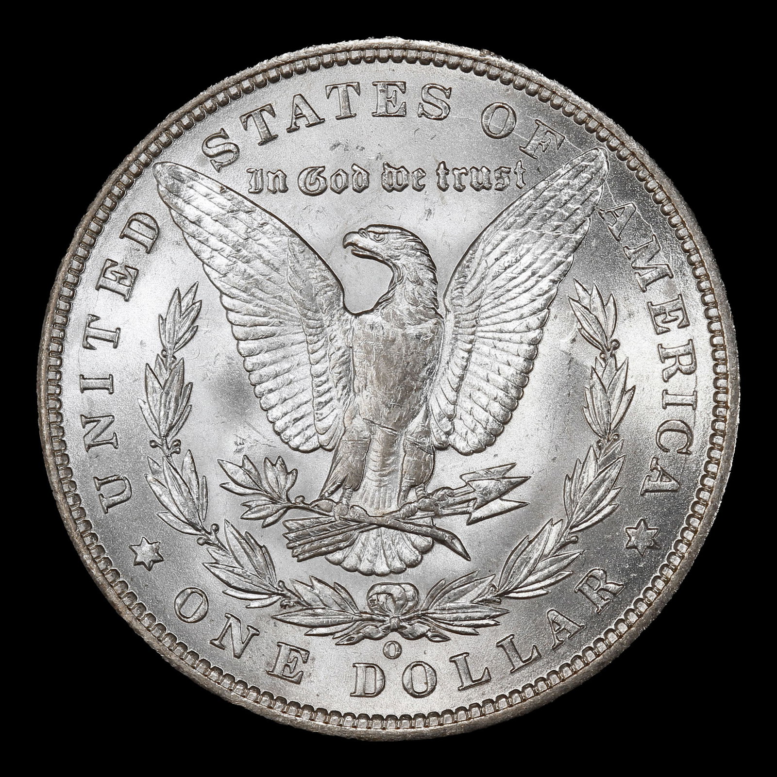 1887-o Morgan Dollar $1 ms64+ SEGS - 3