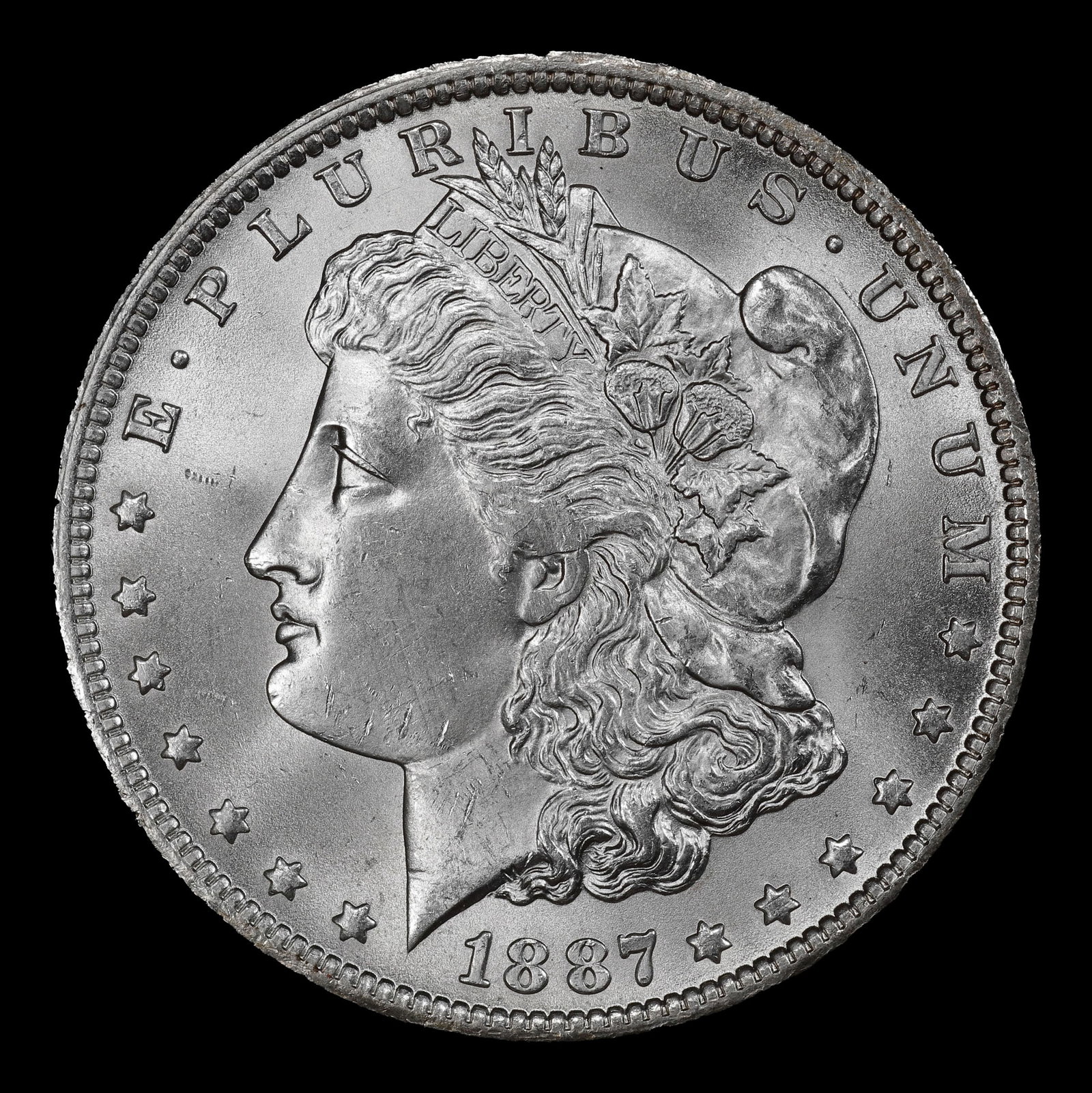 1887-o Morgan Dollar Near Top Pop! $1 ms65+ SEGS - 2
