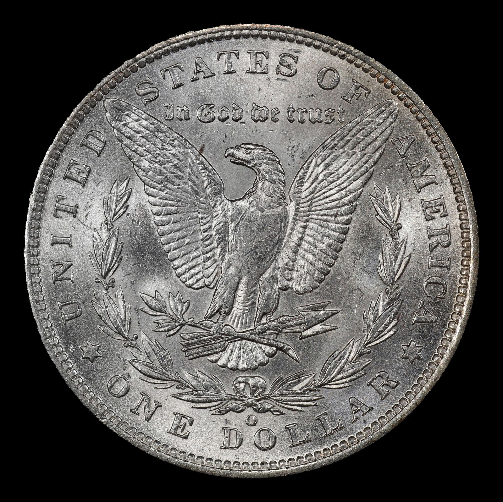 1887-o Morgan Dollar Near Top Pop! $1 ms65+ SEGS - 3