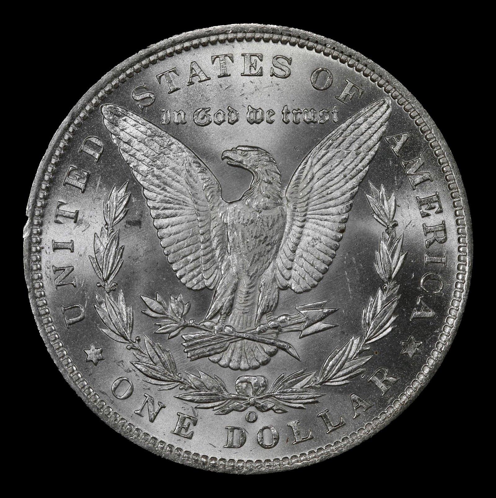 1887-o Morgan Dollar Near Top Pop! $1 ms65+ SEGS - 3