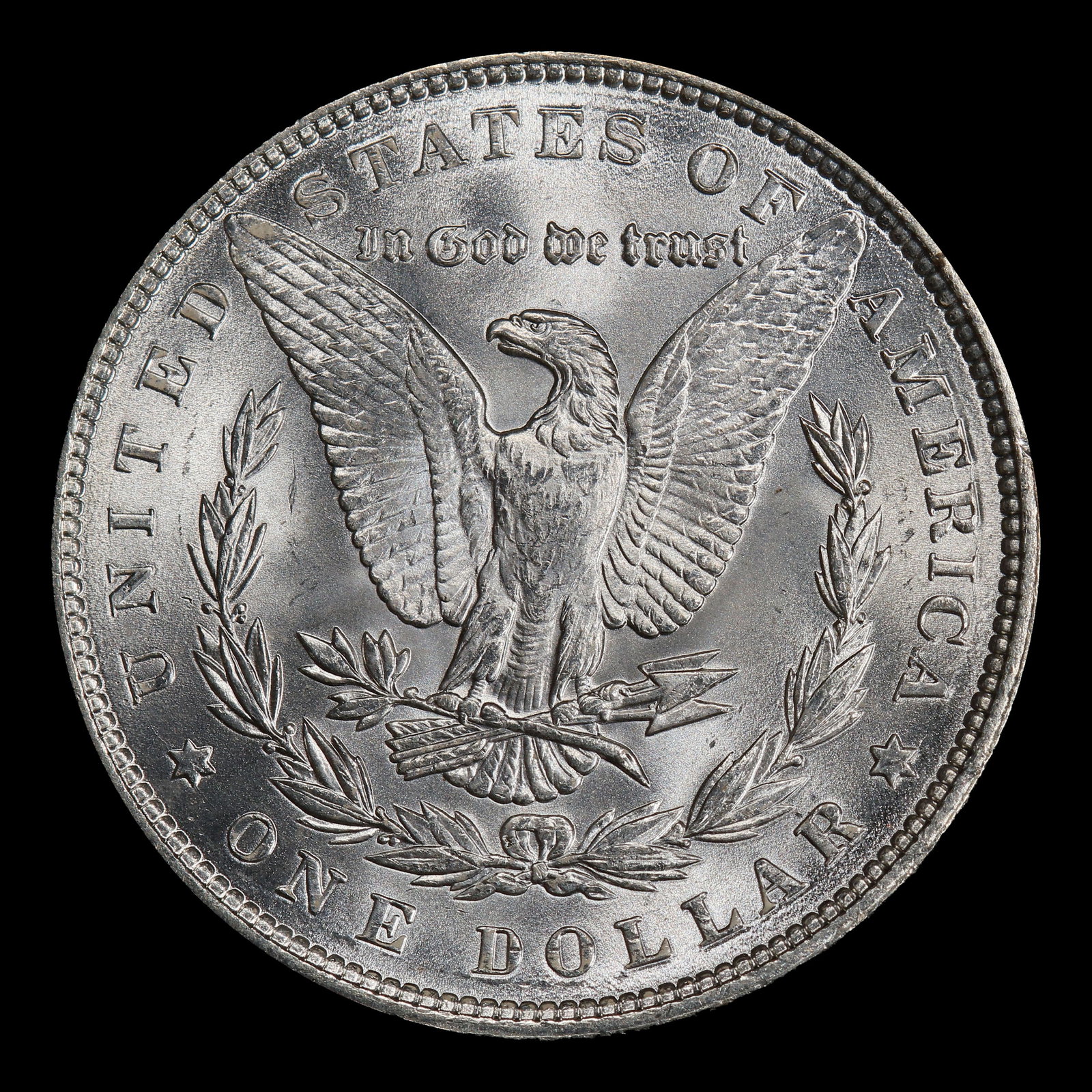1887-p Morgan Dollar $1 Grades ms65+ - 3