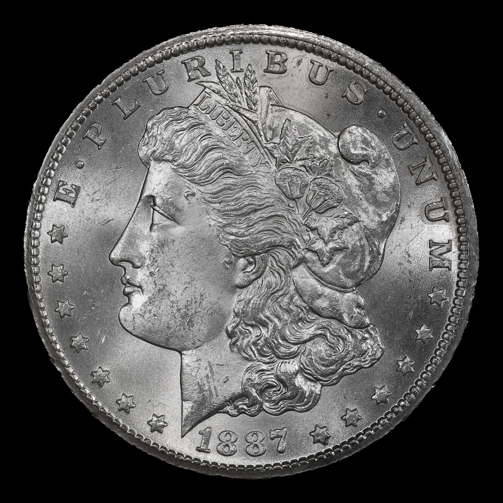 1887-s Morgan Dollar $1 ms65 SEGS - 2