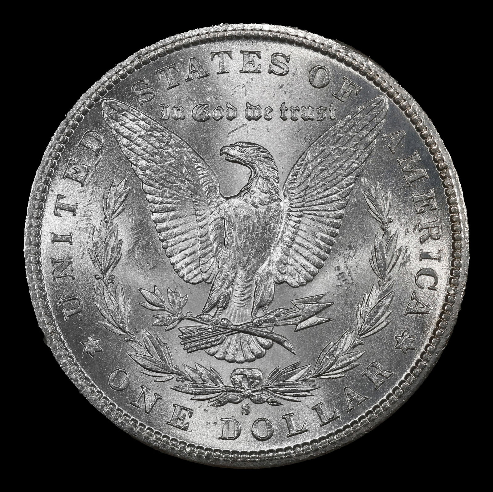 1887-s Morgan Dollar $1 ms65 SEGS - 3