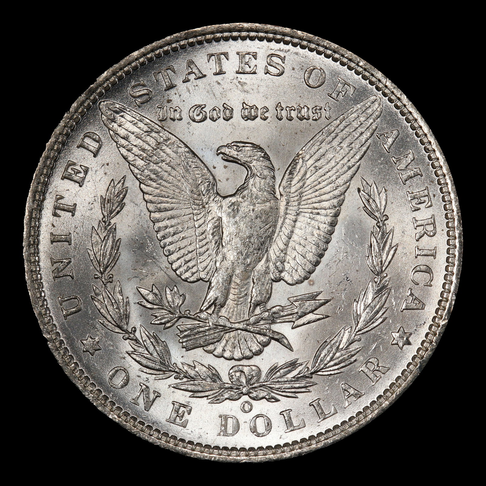1888-o Morgan Dollar $1 Grades ms62 - 3