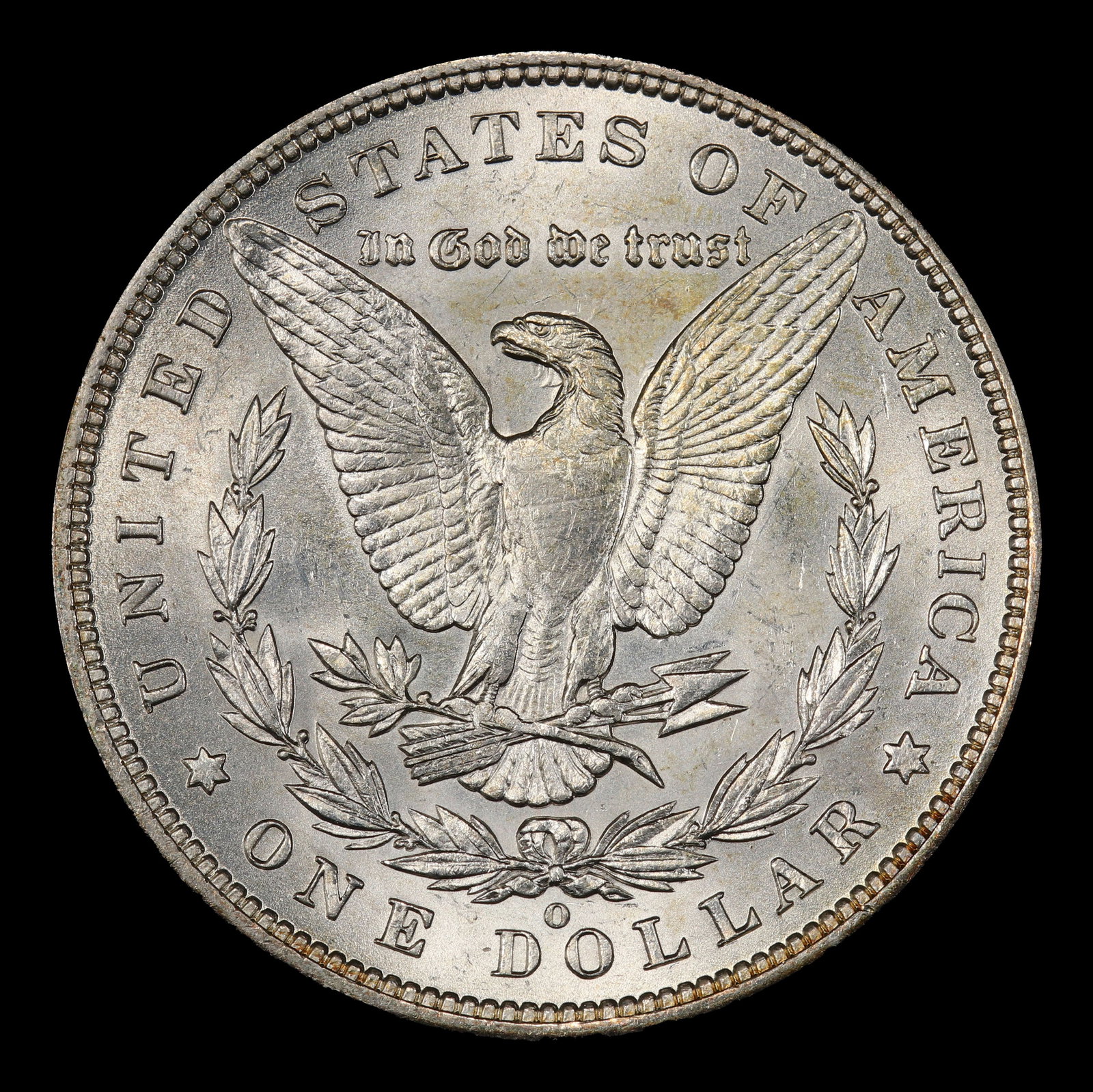 1888-o Morgan Dollar $1 Grades ms62+ - 3