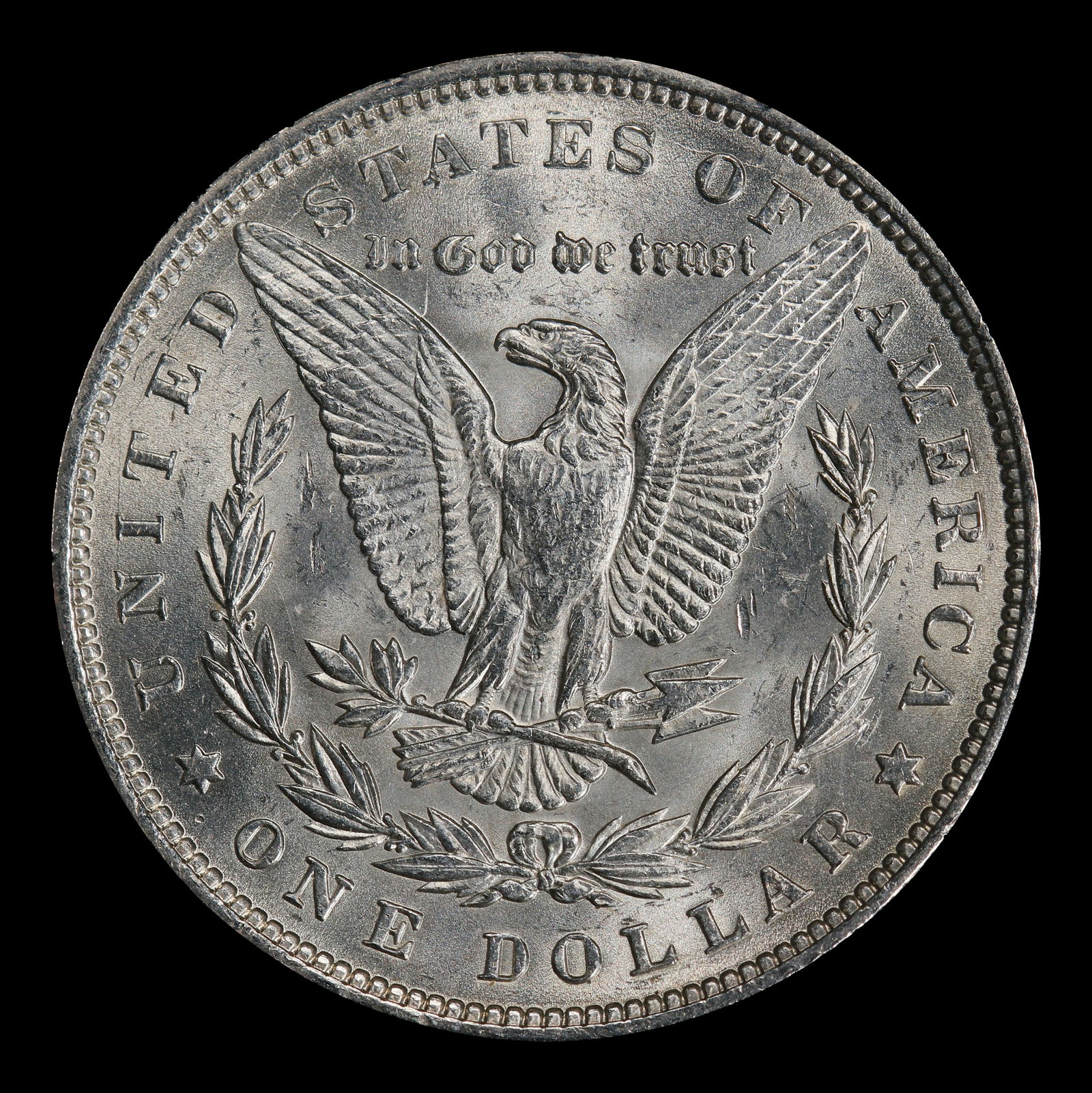 1888-p Morgan Dollar $1 Grades ms63 - 3