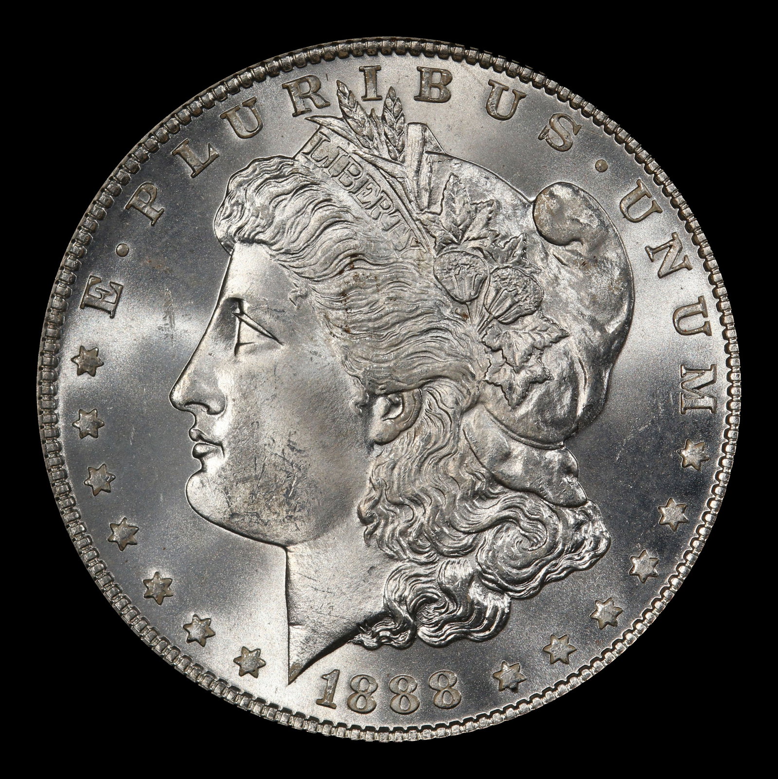 1888-p Morgan Dollar $1 ms66+ SEGS - 2