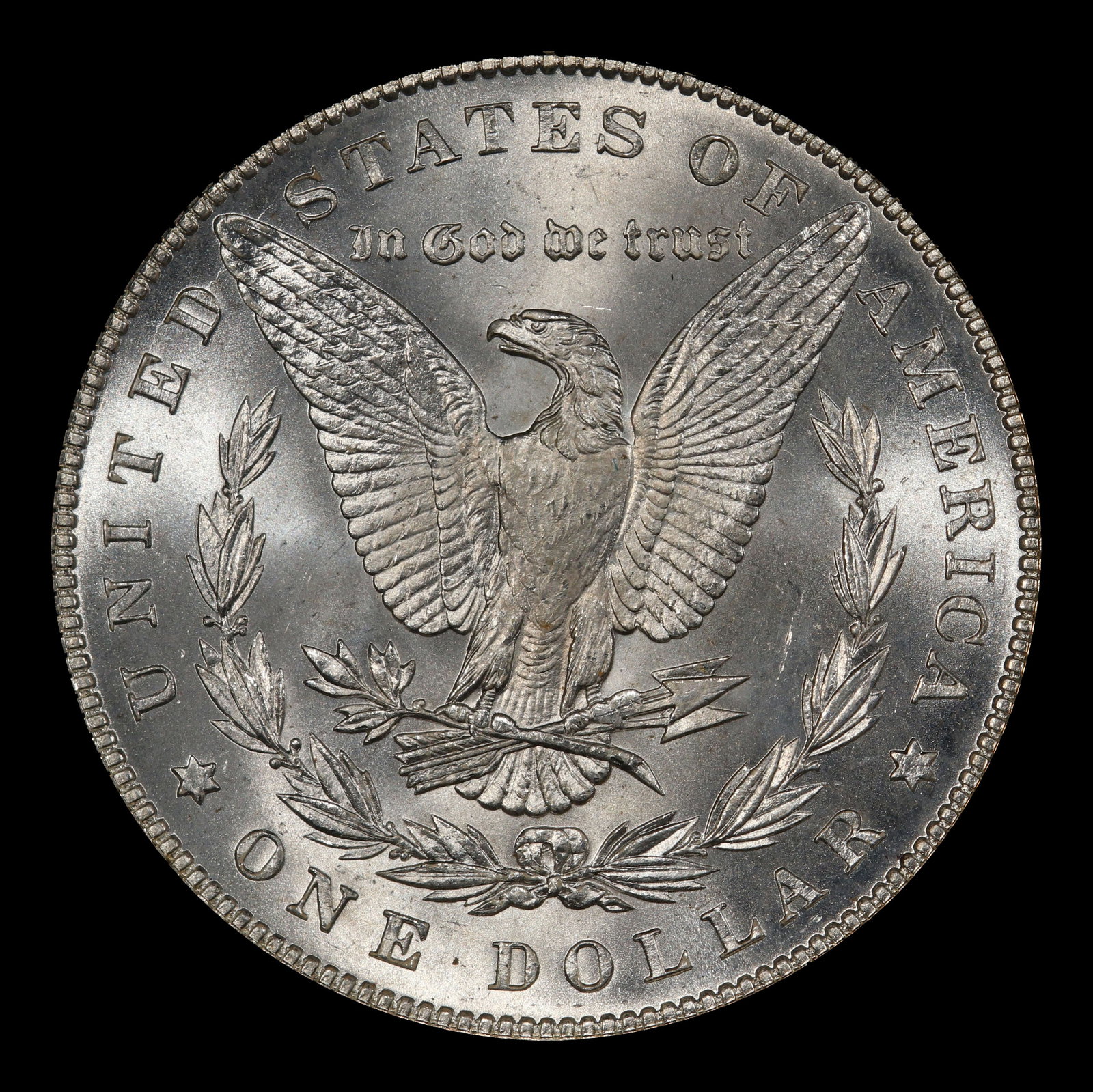 1888-p Morgan Dollar $1 ms66+ SEGS - 3
