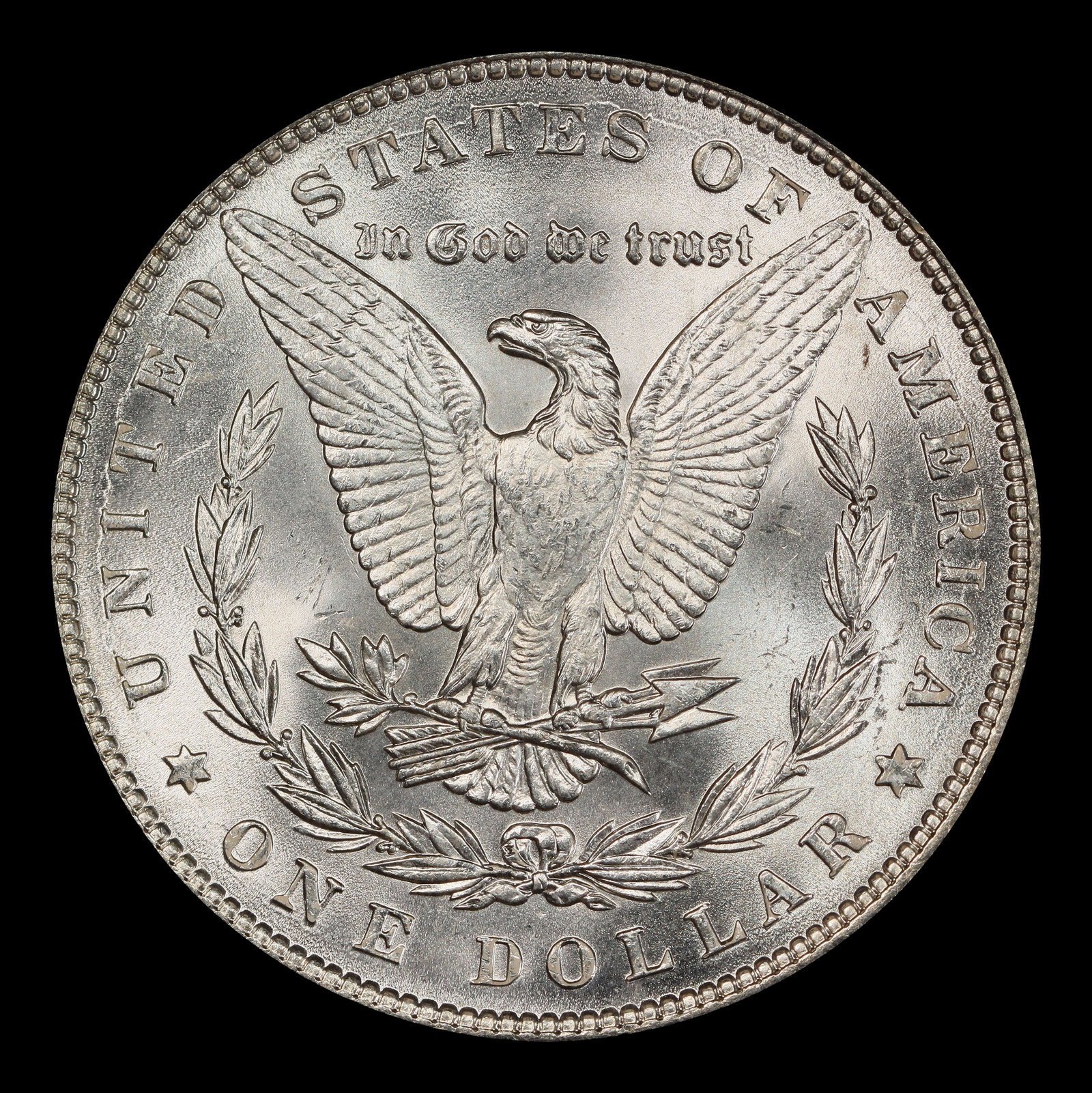 1888-p Morgan Dollar $1 ms66+ SEGS - 3