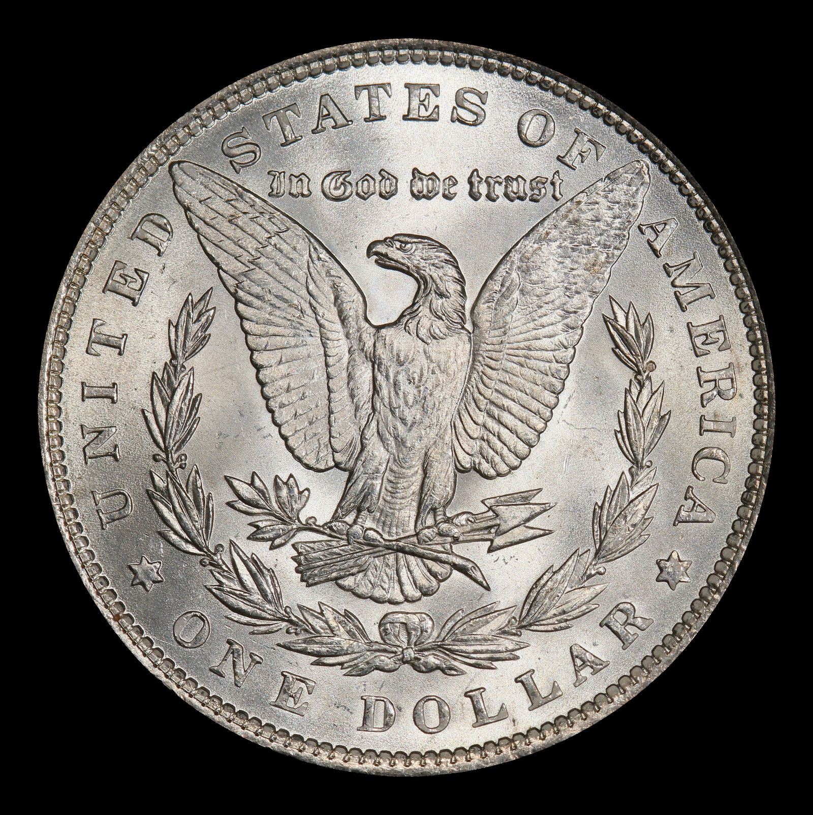 1889-p Morgan Dollar $1 Grades ms64 - 3