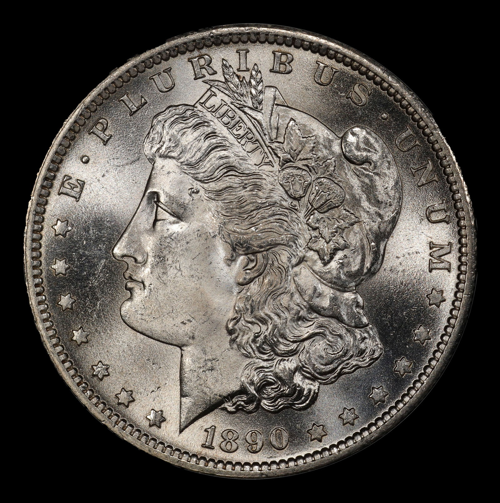 1890-s Morgan Dollar $1 Grades ms64 - 2