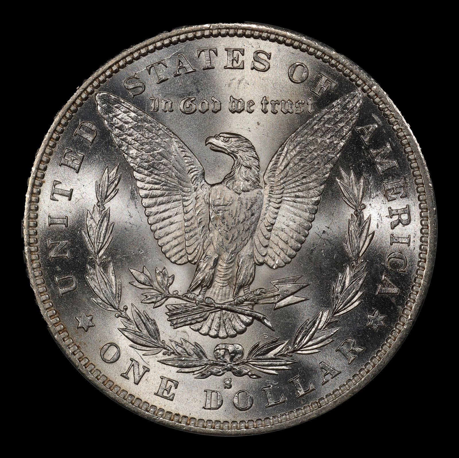 1890-s Morgan Dollar $1 Grades ms64 - 3