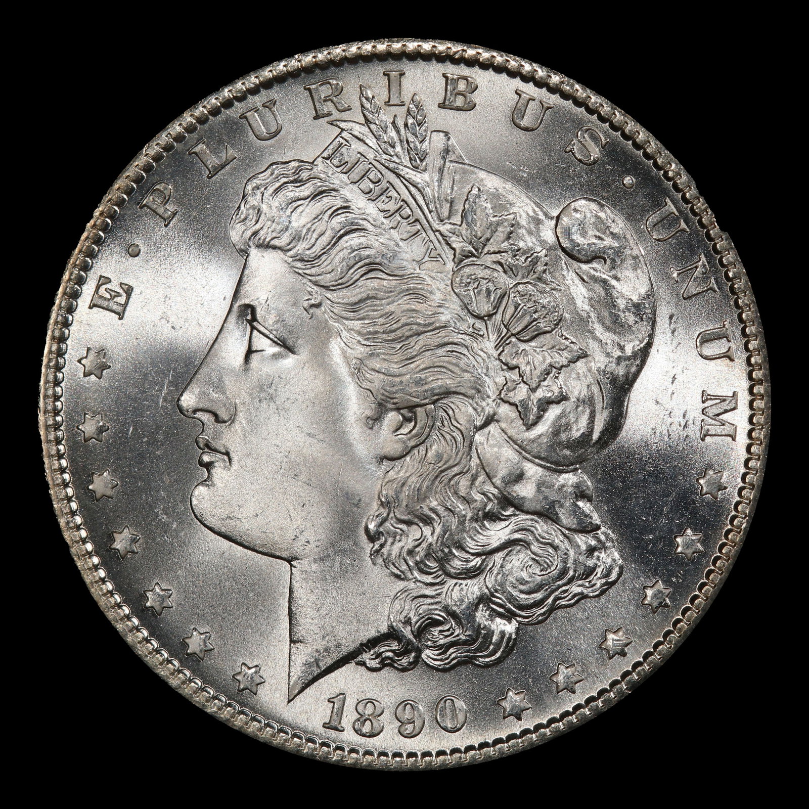 1890-s Morgan Dollar Near Top Pop! $1 ms66 SEGS - 2