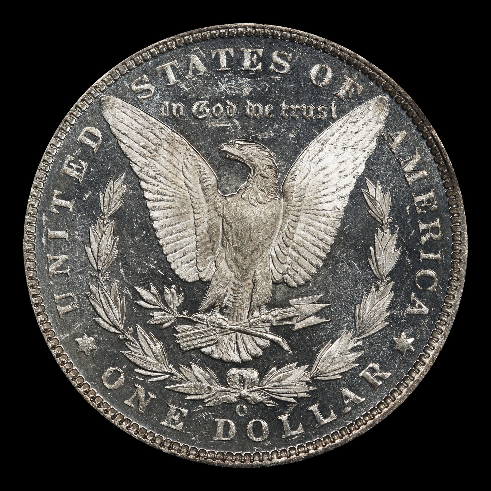 1891-o Morgan Dollar Near Top Pop $1 ms64+ dmpl SEGS - 3