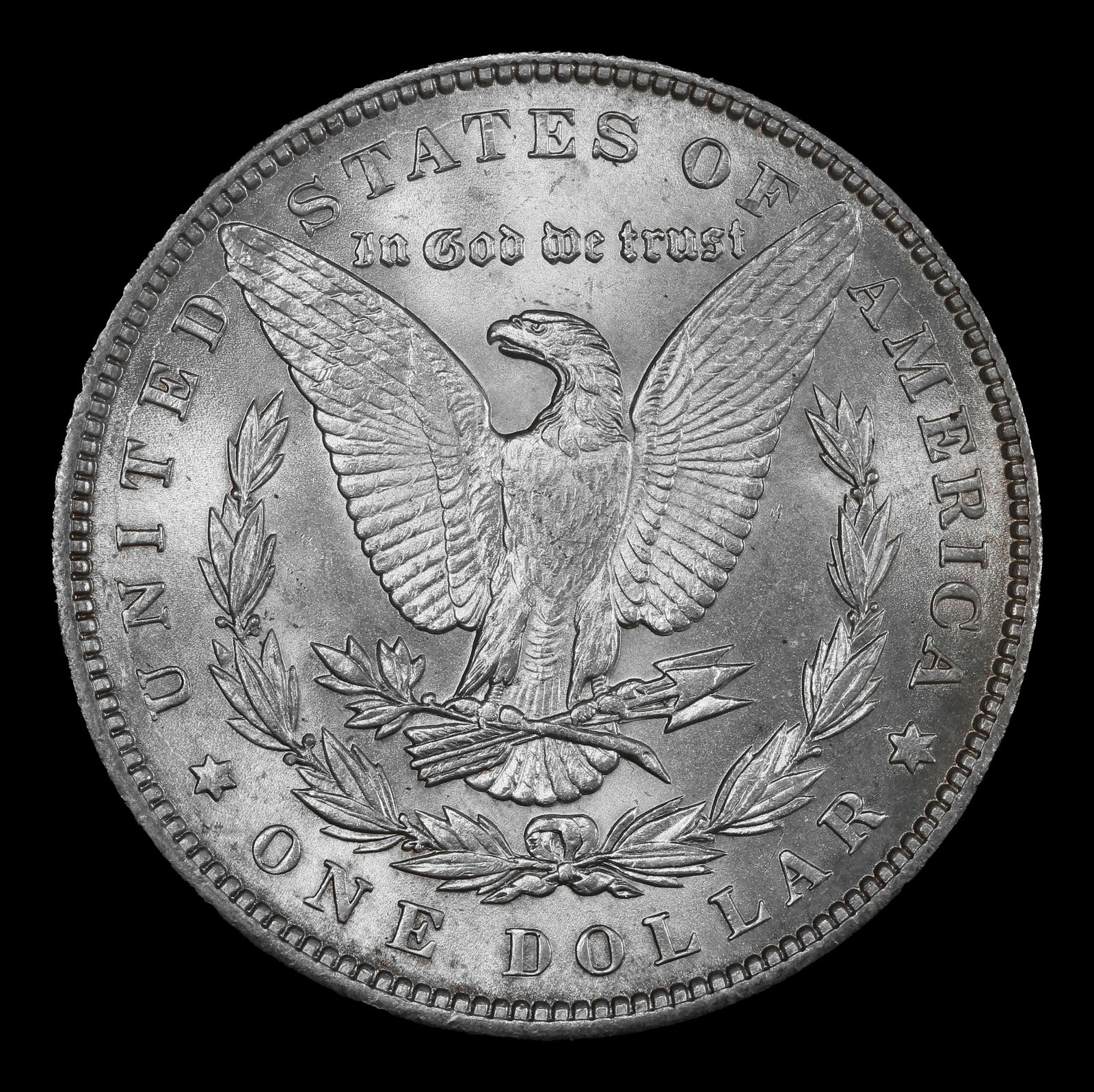 1891-p Morgan Dollar $1 Grades ms65 SEGS - 3