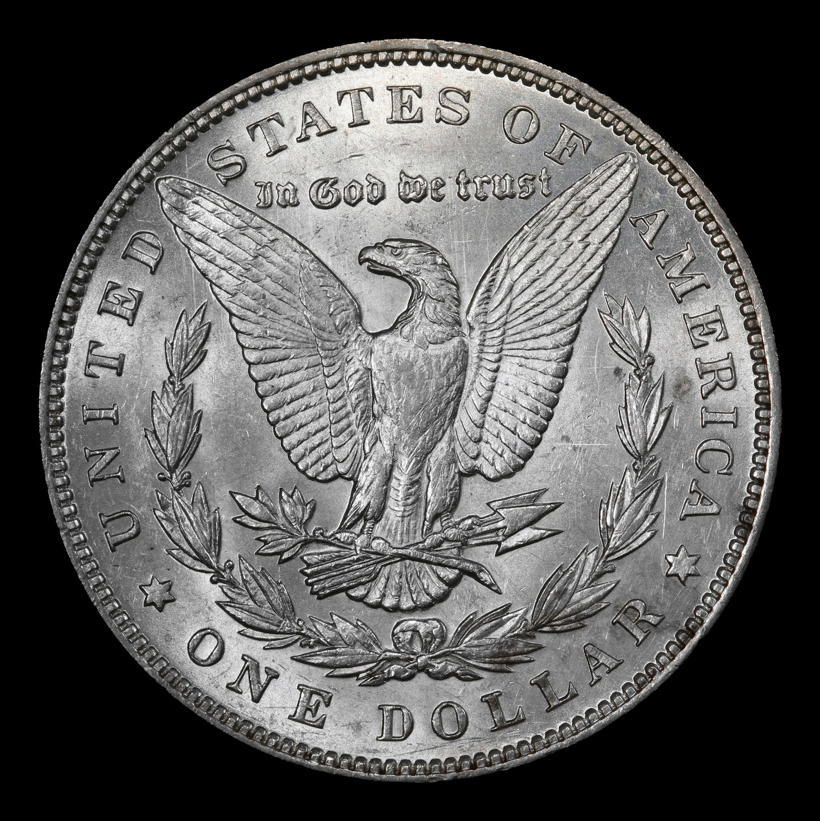1892-p Morgan Dollar $1 ms64 SEGS - 3