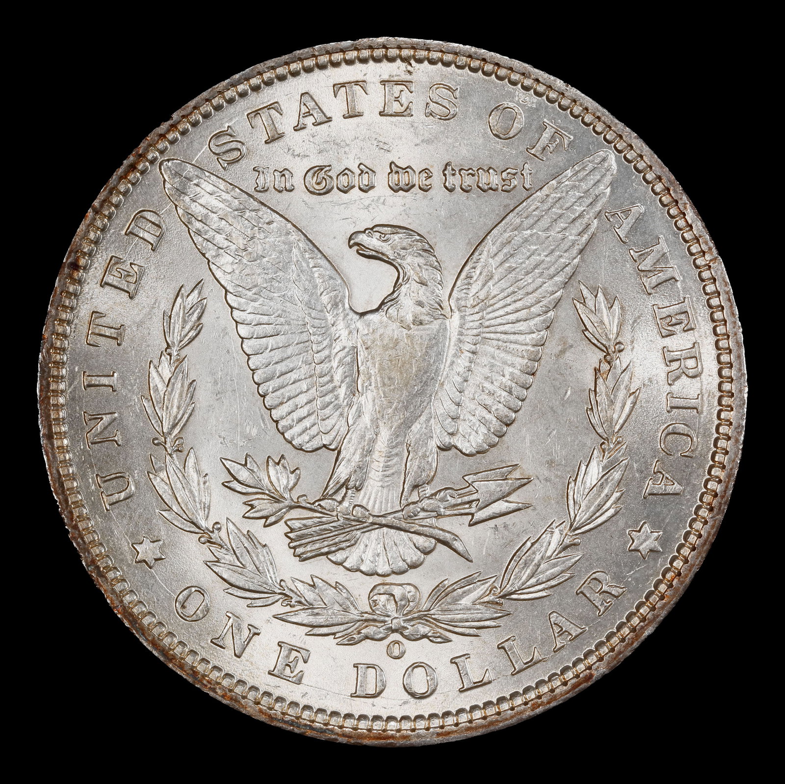 1894-o Morgan Dollar $1 ms62+ USCG - 3