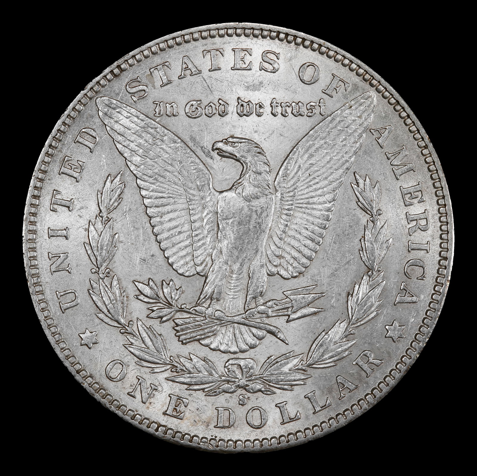 1894-s Morgan Dollar $1 ms62+ USCG - 3