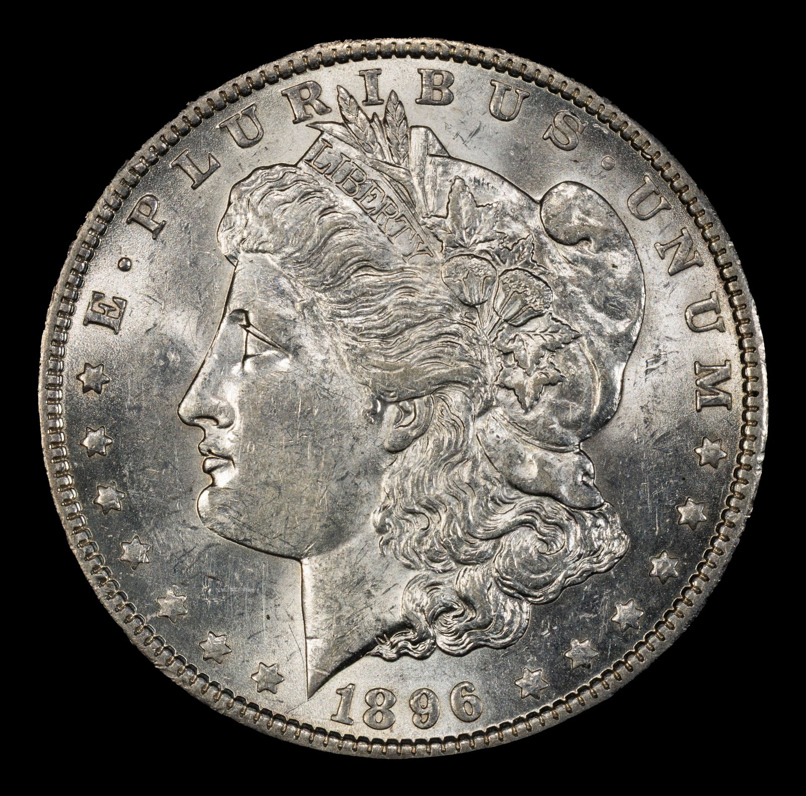 1896-o Morgan Dollar $1 ms62+ USCG - 2