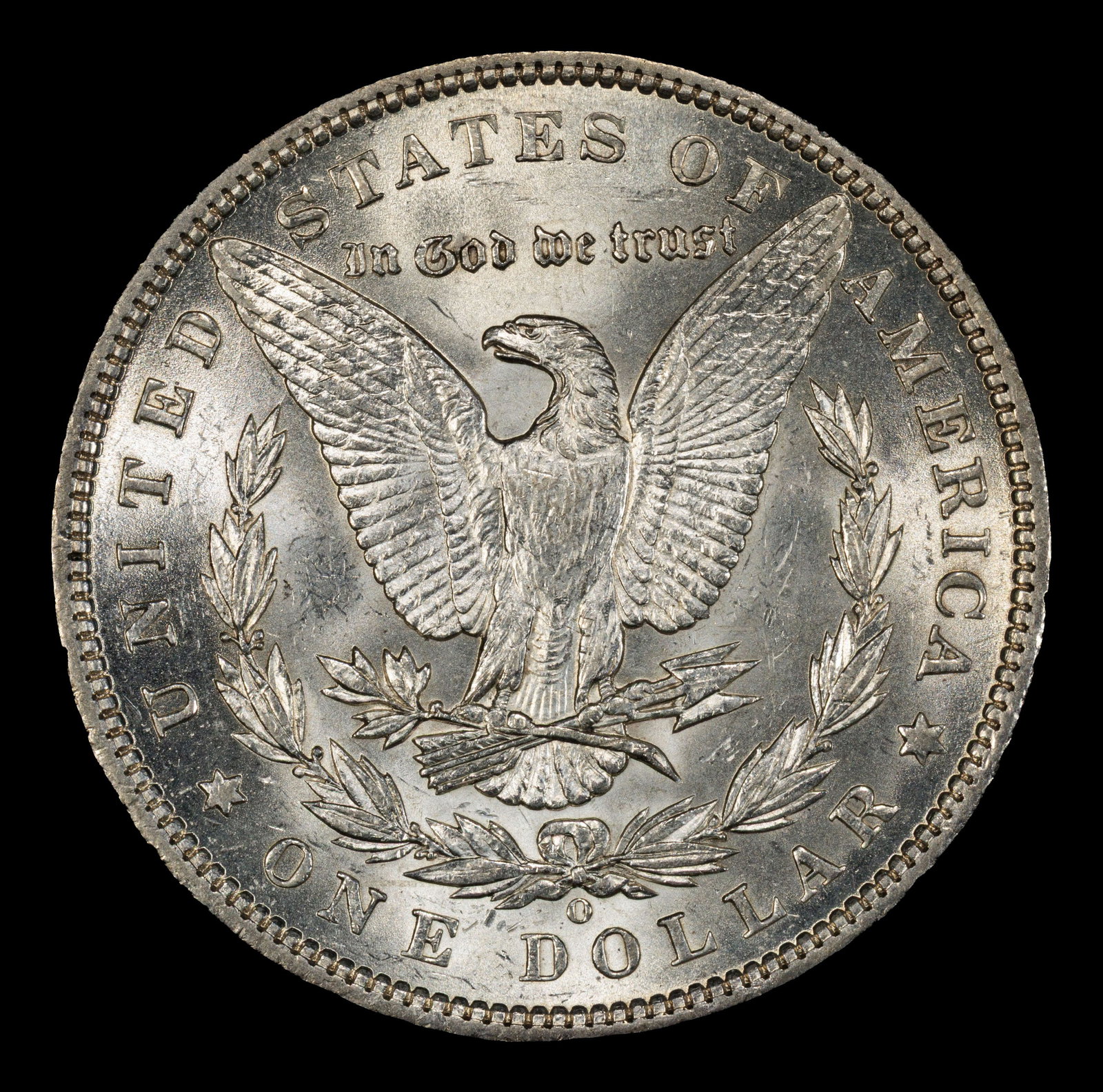 1896-o Morgan Dollar $1 ms62+ USCG - 3