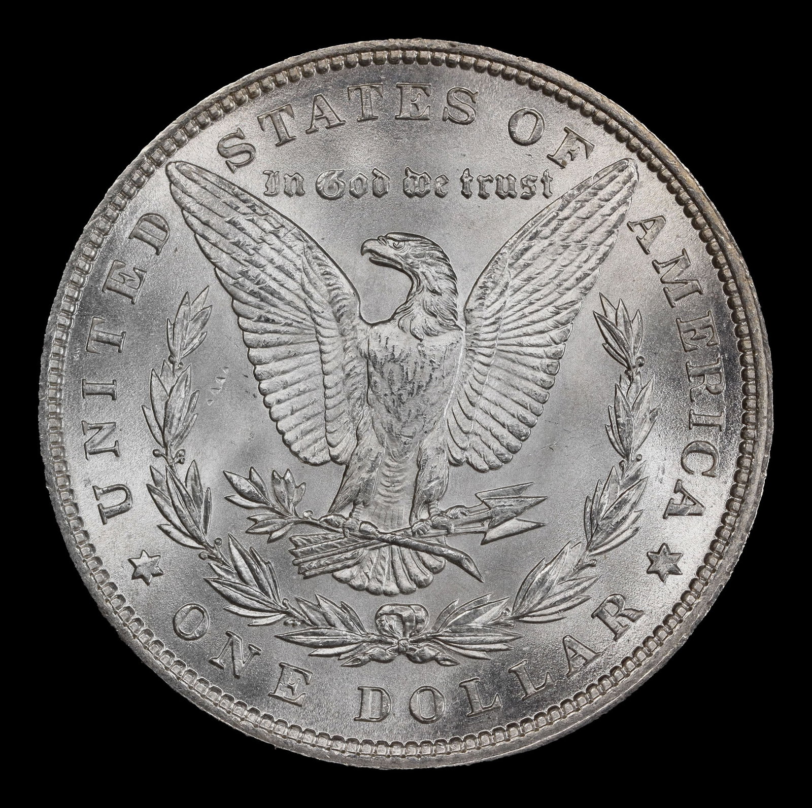 1896-p Morgan Dollar Near Top Pop! $1 ms67 SEGS - 3