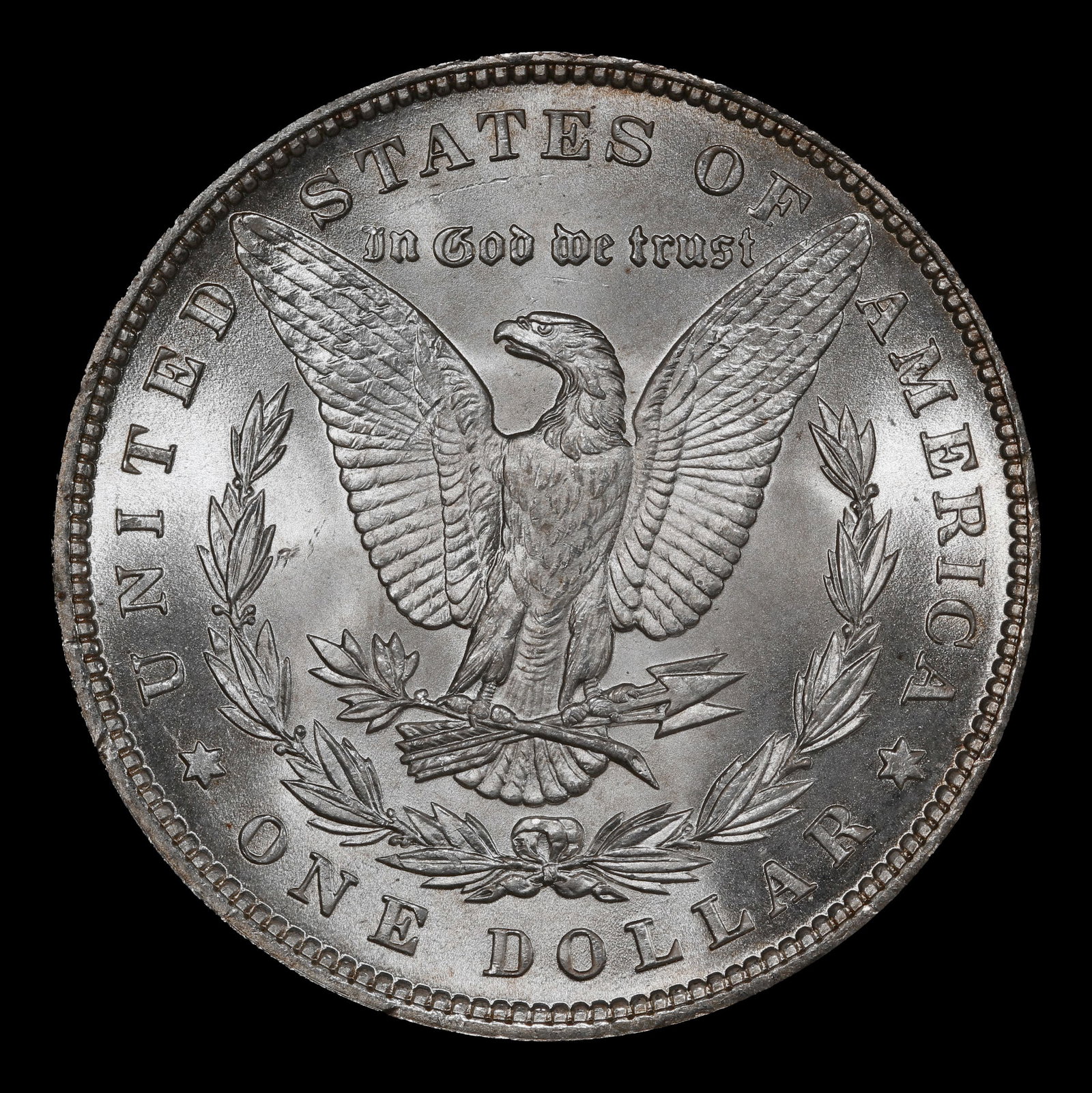 1896-p Morgan Dollar Near Top Pop! $1 ms67 SEGS - 3