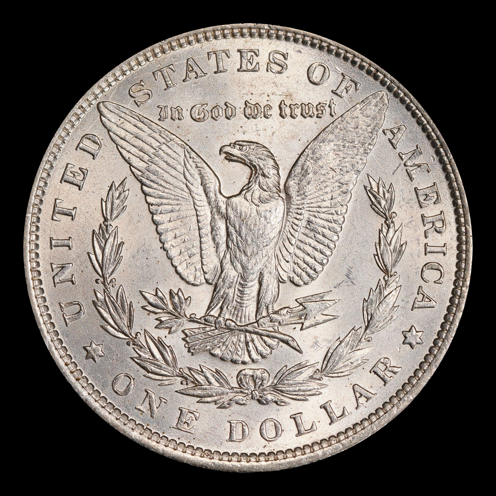 1897-p Morgan Dollar $1 Grades ms62+ - 3