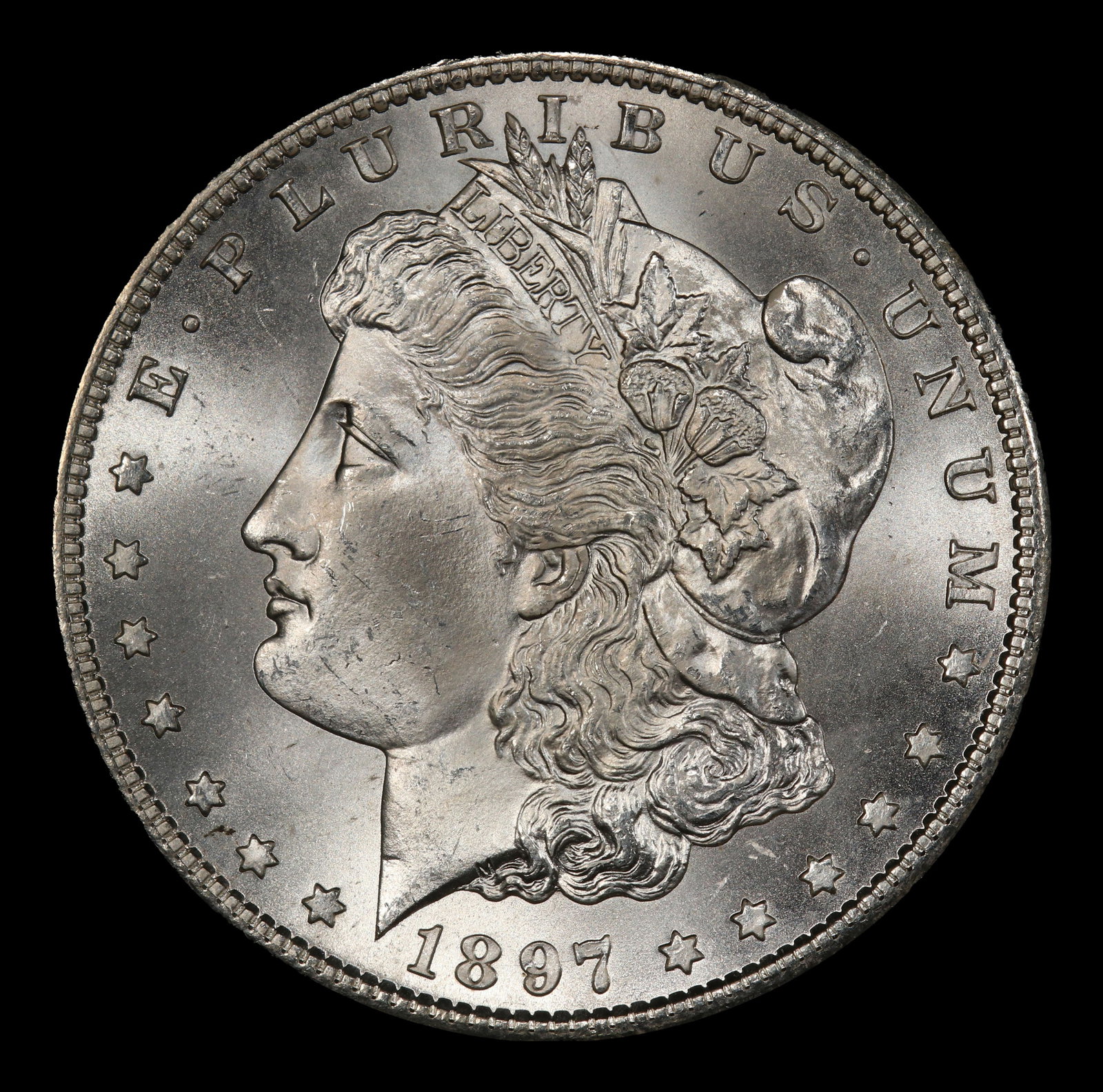 1897-s Morgan Dollar $1 ms65+ SEGS - 2