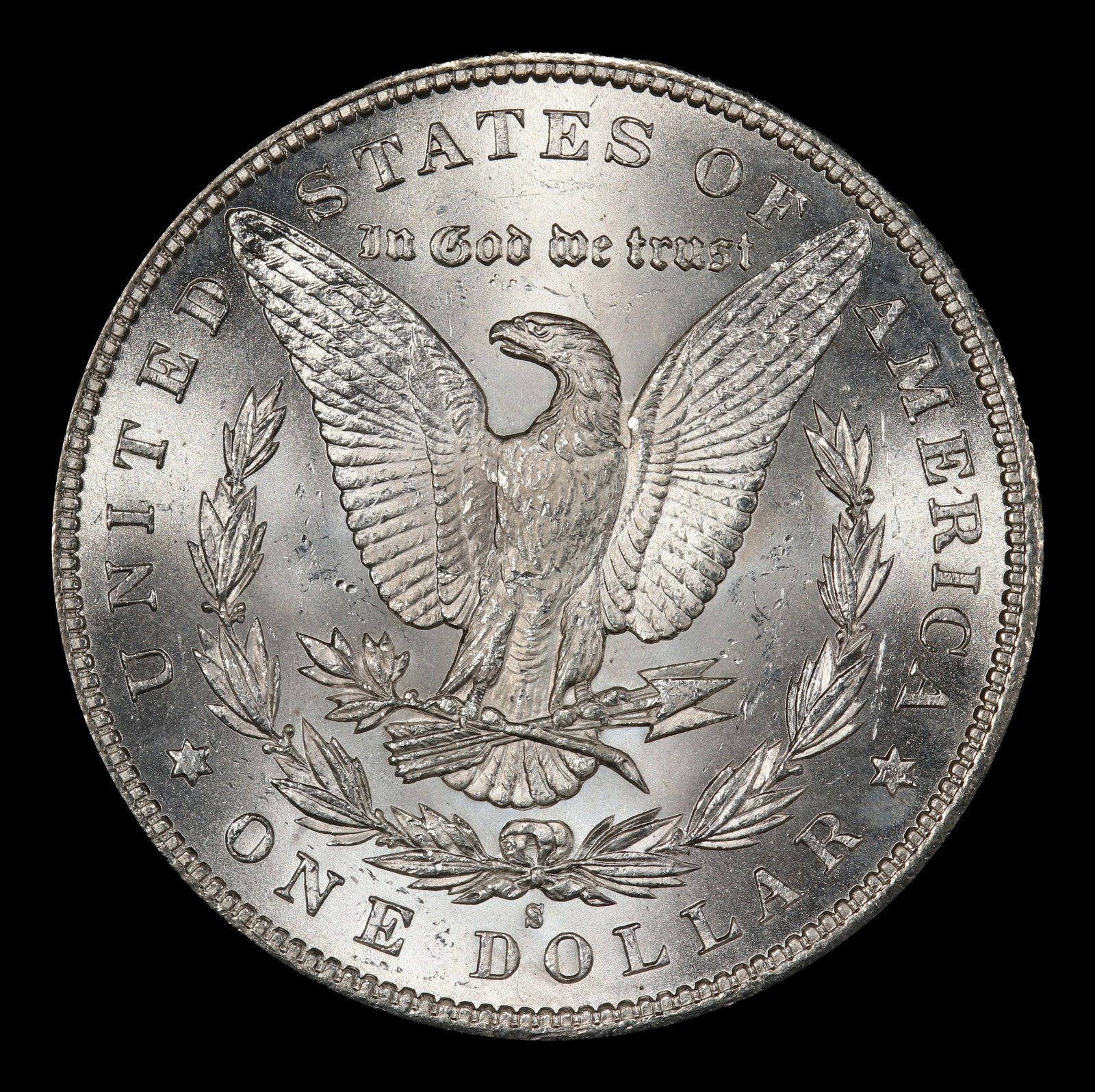 1897-s Morgan Dollar $1 ms65+ SEGS - 3